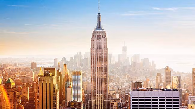 USA New York Skyline Hochhäuser