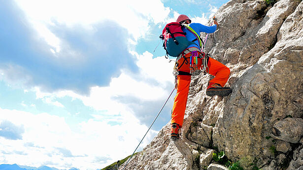 berge klettern landschaft