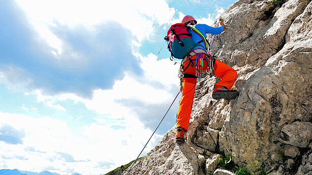 berge klettern landschaft