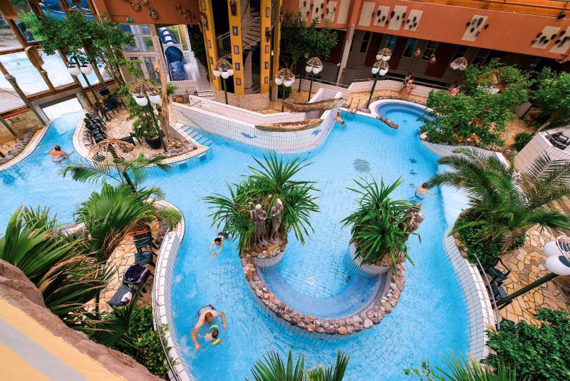 Poollandschaft Center Parcs Deutschland
