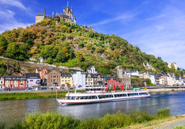 Kreuzfahrt Rhein