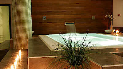 wellness bad entspannung