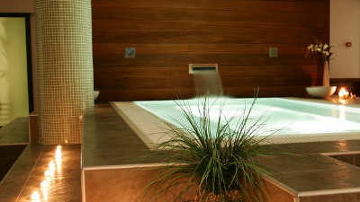 wellness bad entspannung