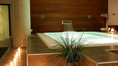 wellness bad entspannung