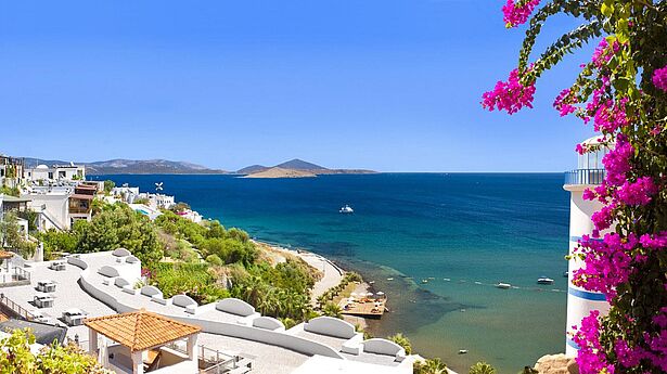 strand bodrum tuerkei