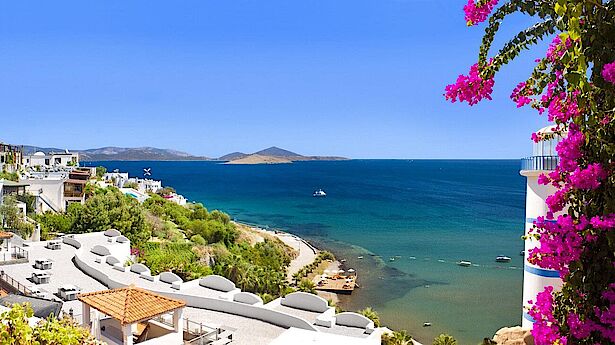 strand bodrum tuerkei strand bodrum tuerkei