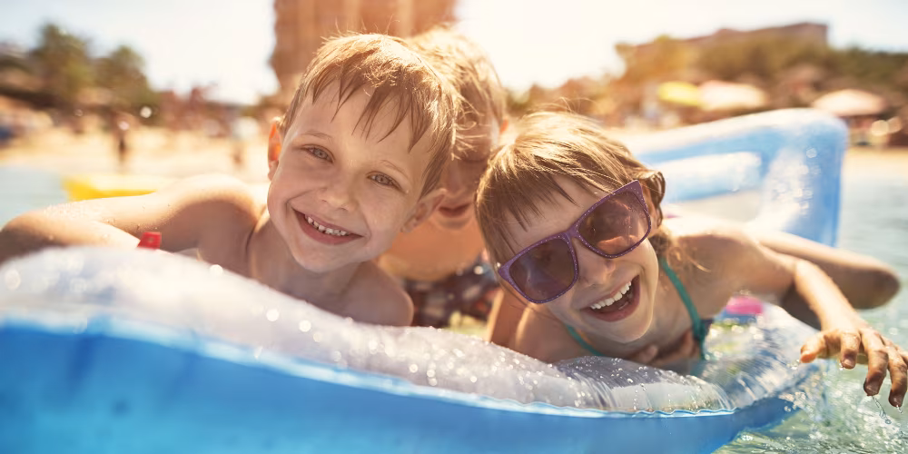 Kinder Badeurlaub