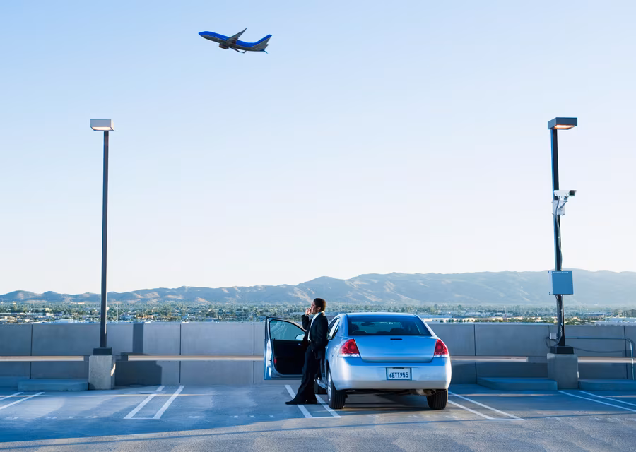 Holidayextras Parken Flughafen