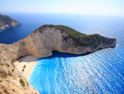 Navagio Bucht Schmugglerbucht
