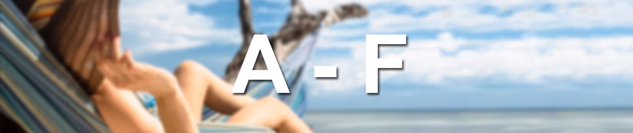 Last Minute A - F