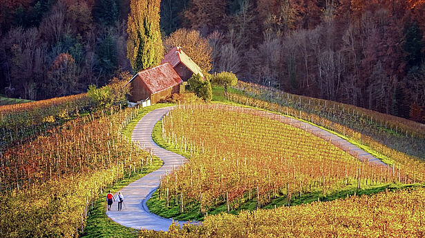 herzal weg in slowenien