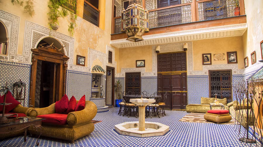 Marokko Riad