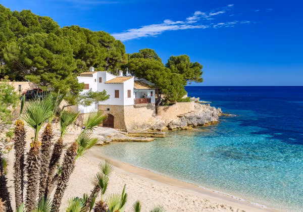 Mallorca Haus am Strand
