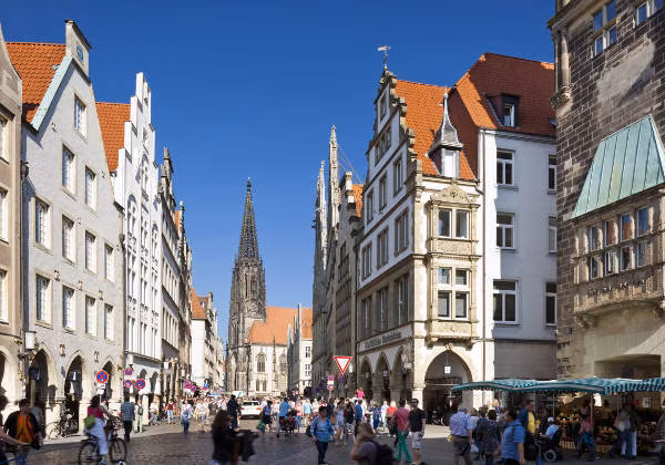 Münster Altstadt