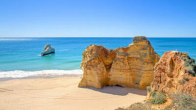 algarve strand portugal