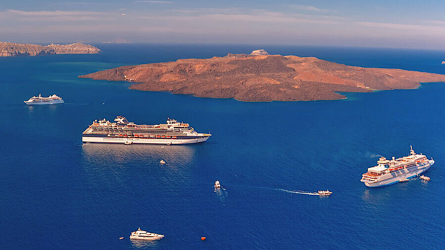 Kreuzfahrtschiff Kreuzfahrtschiff