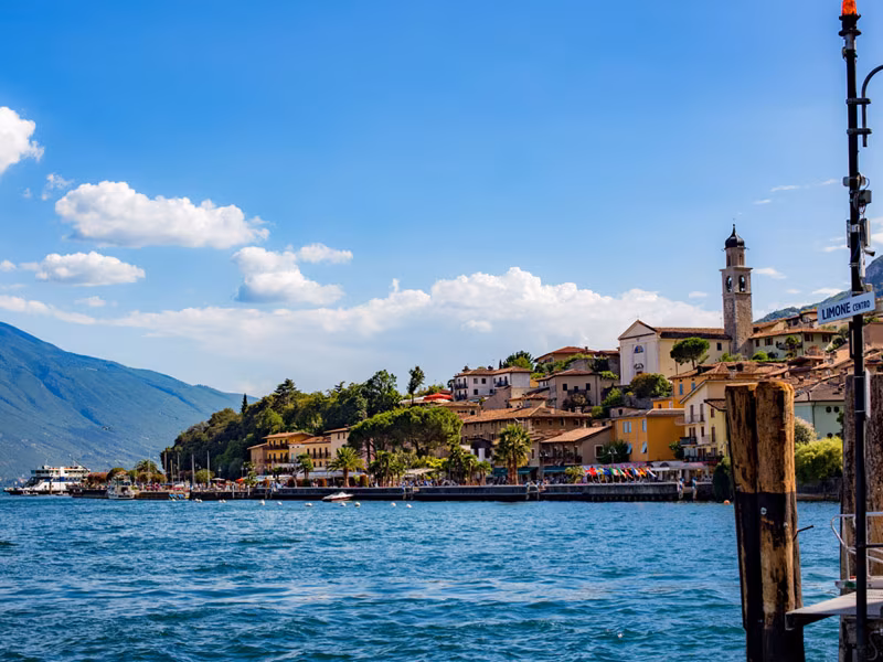 Limone Sul Garda Gardasee Italien