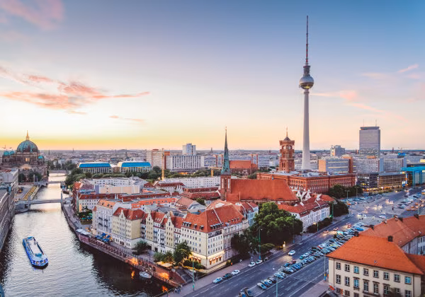 Berlin Skyline