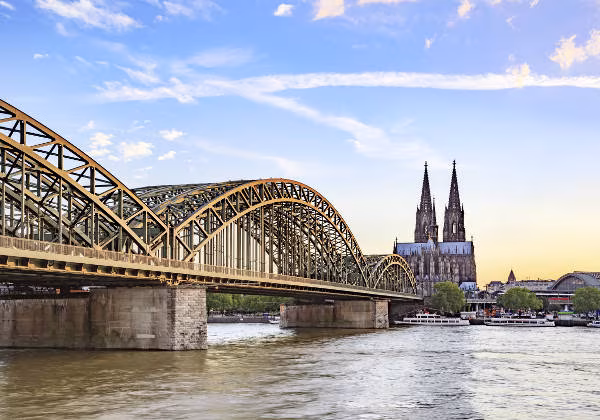 Köln Brücke