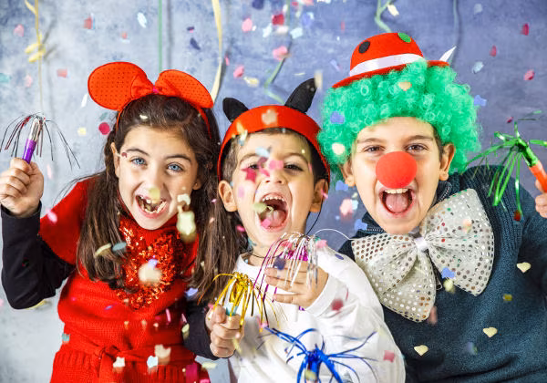 Fasching Kinder