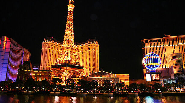 Las Vegas bei Nacht