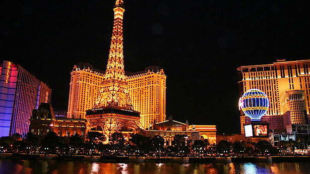 Las Vegas bei Nacht Las Vegas bei Nacht