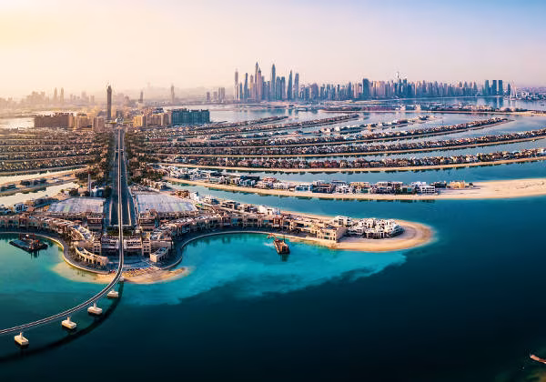 Dubai The Palm