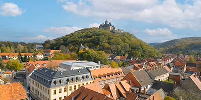 Deutschland - Harz, Wernigerode