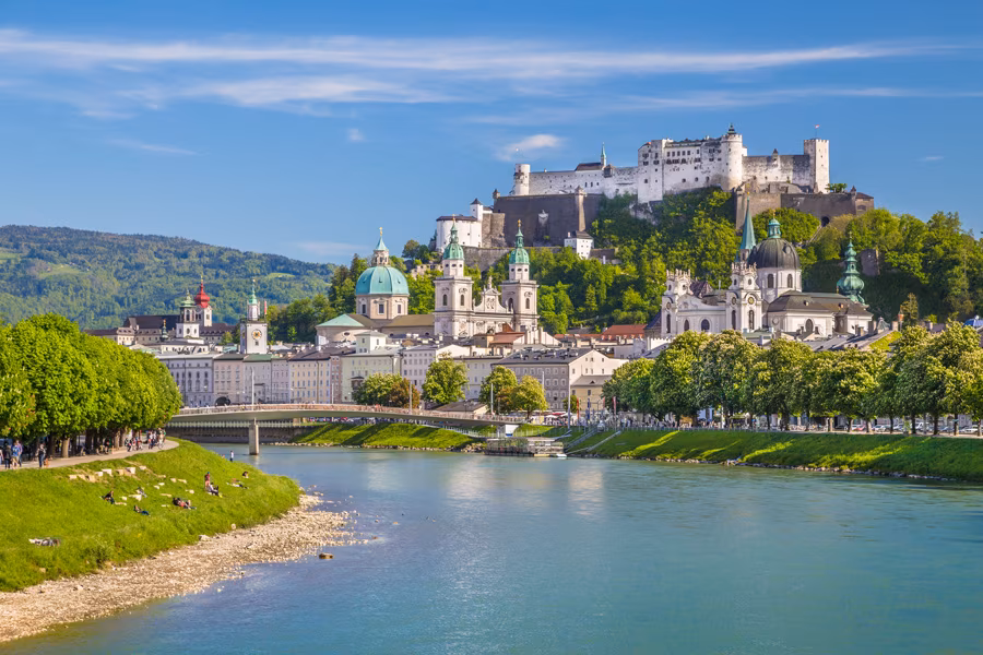 Salzburgerland Altstadt