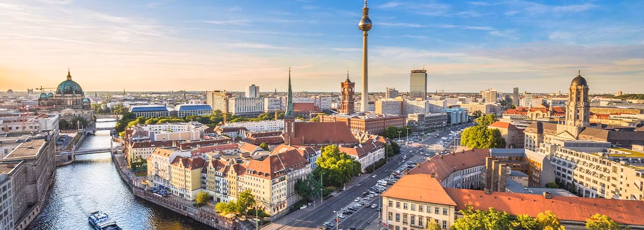 Berlin Skyline Fernsehturm