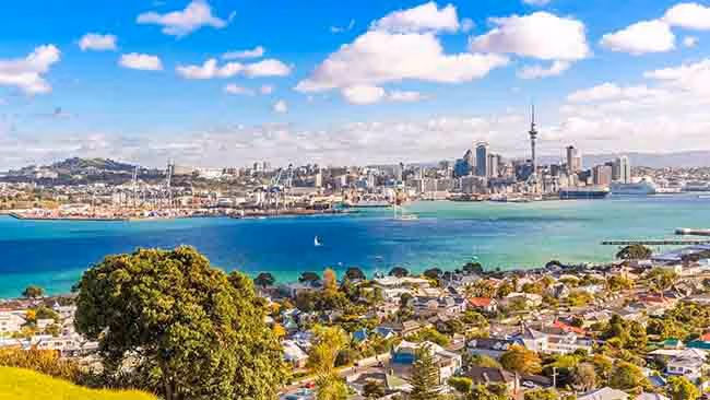 Neuseeland Auckland Skyline