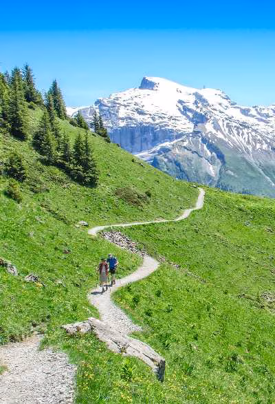 Familienurlaub in der Schweiz