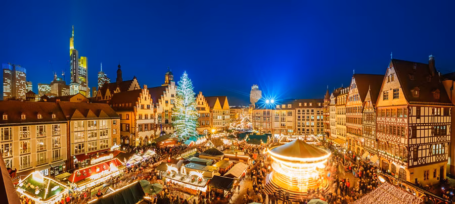 Frankfurt Weihnachtsmarkt