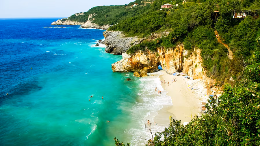 Griechenland Pilion Bucht