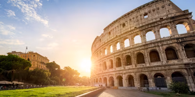 Colloseum Rom Beliebte Reis
