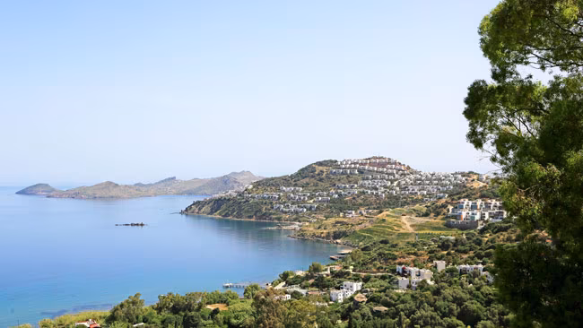 Küstenabschnitt Bodrum, Türkische Ägäis, Türkei