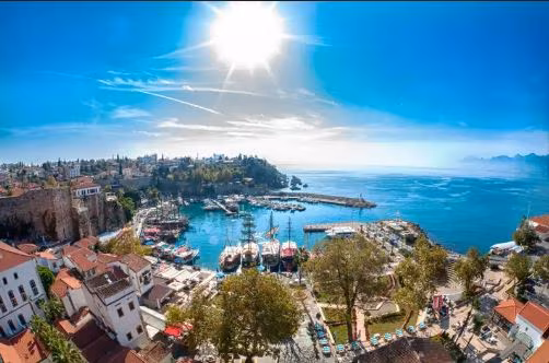 Antalya Küste Meer