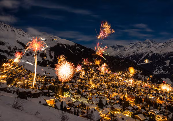 Silvester in den Bergen