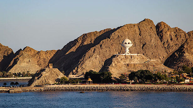 Muscat - Hauptstadt des Omans
