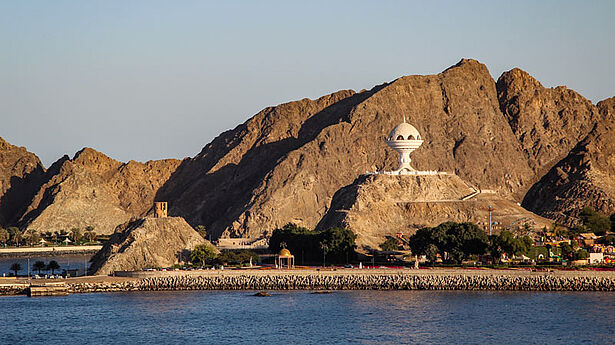 Muscat - Hauptstadt des Omans