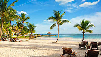 Dominikanische Republik Strand Meer Dominikanische Republik Strand Meer