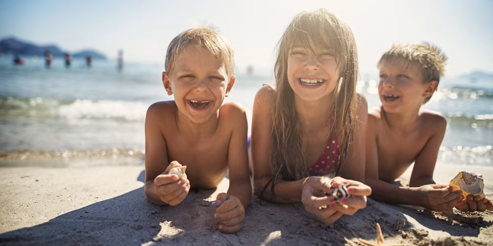 Kinder Familienurlaub