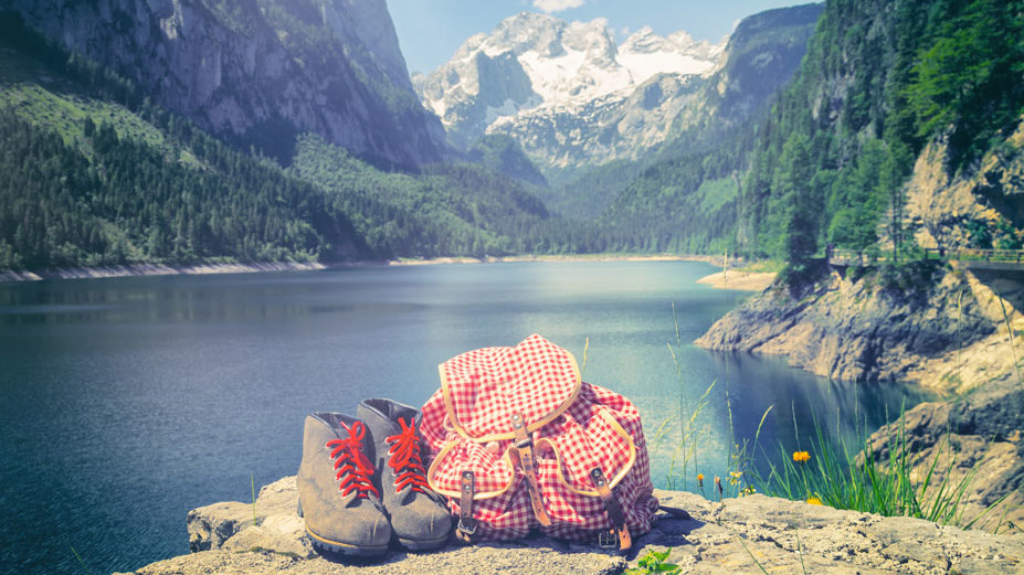 Wandern in den Bergen