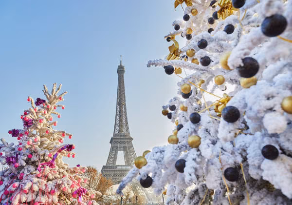 Christmas Paris