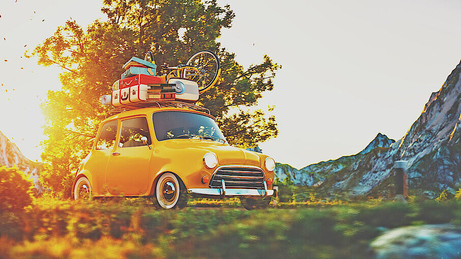 Urlaub mit eigener Anreise