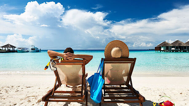 malediven strandurlaub