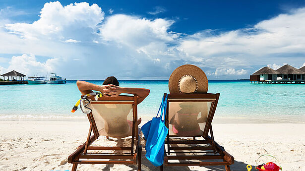 malediven strandurlaub