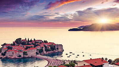 Montenegro Meer