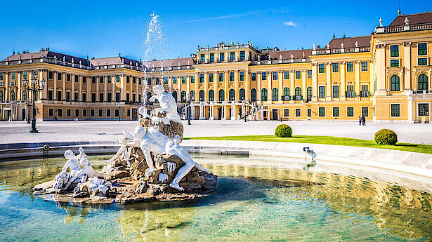 schloss schoenbrunn oesterreich wien