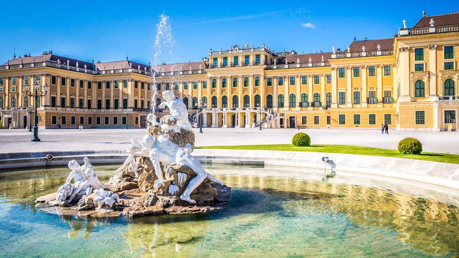 schloss schoenbrunn oesterreich wien